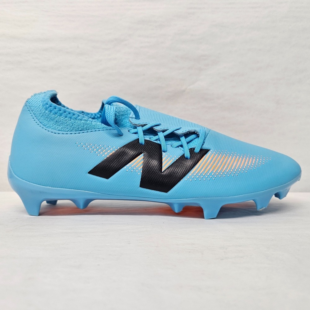 New‎ Balance Furon Dispatch FG V7+ Soccer Cleats SF3FS75 Blue Men's Size 6.5 - Picture 3 of 10